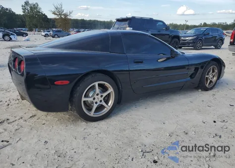 2002 Chevrolet Corvette z USA, uszkodzony, nr VIN 1G1YY22GX25117617